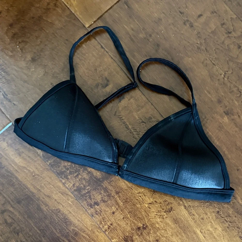 Triangl Black Women's Bikini Set